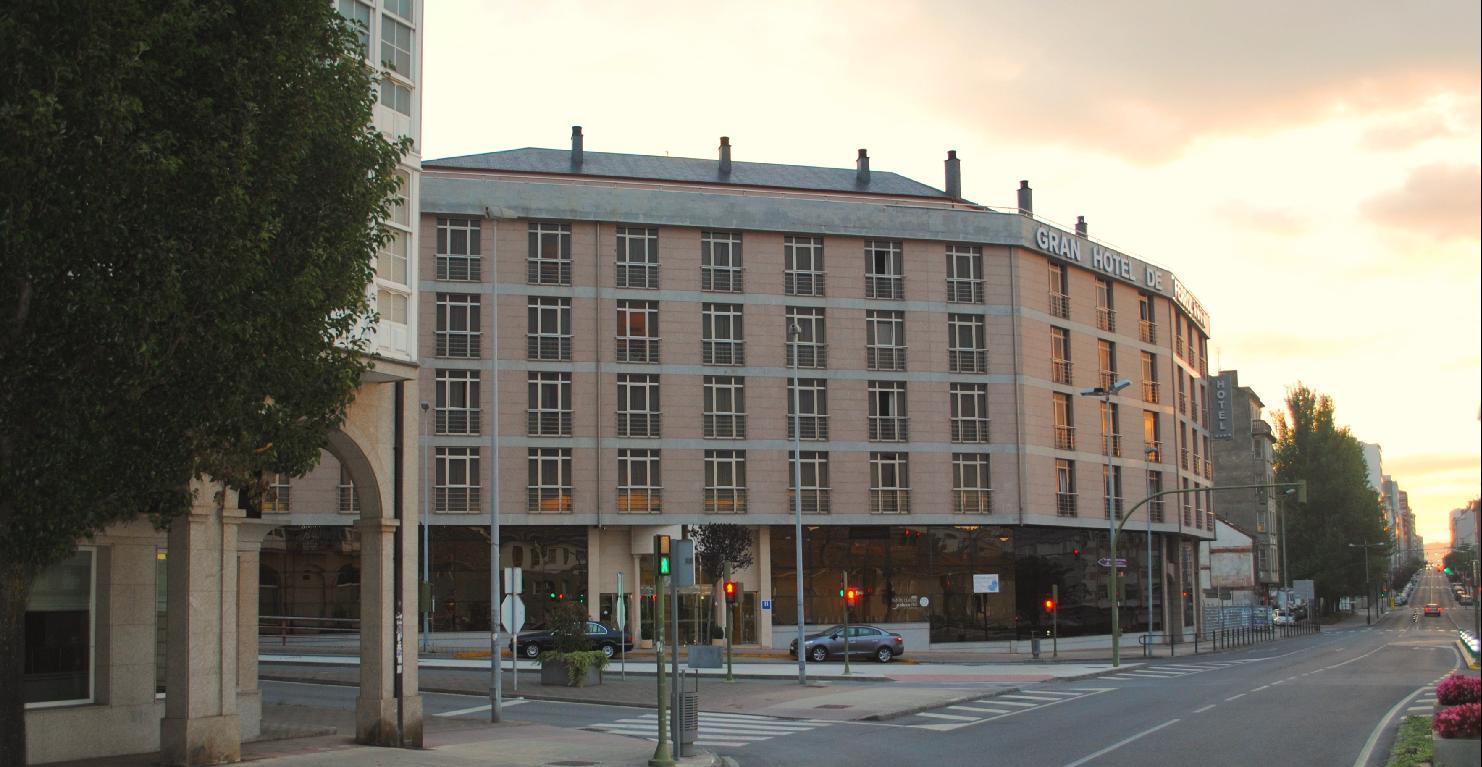 Gran Hotel De Ferrol Dış mekan fotoğraf