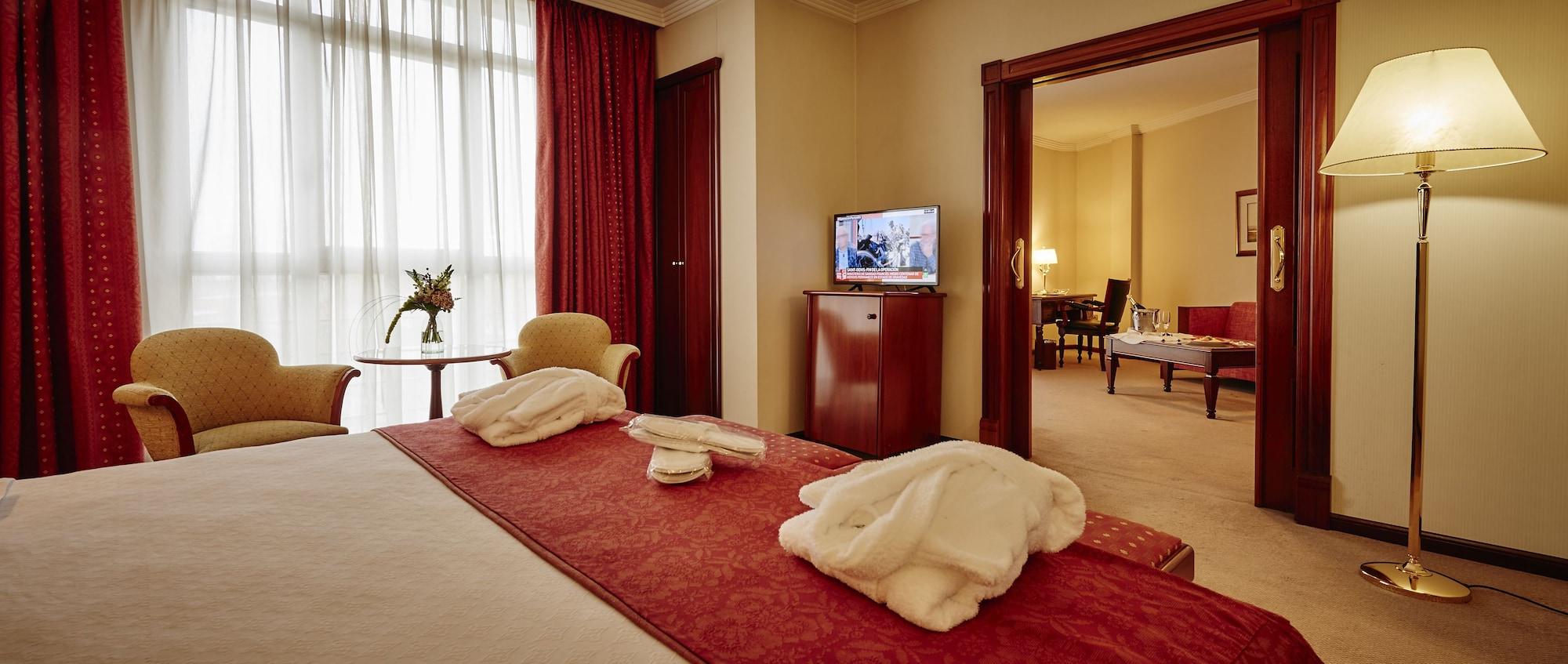 Gran Hotel De Ferrol Dış mekan fotoğraf