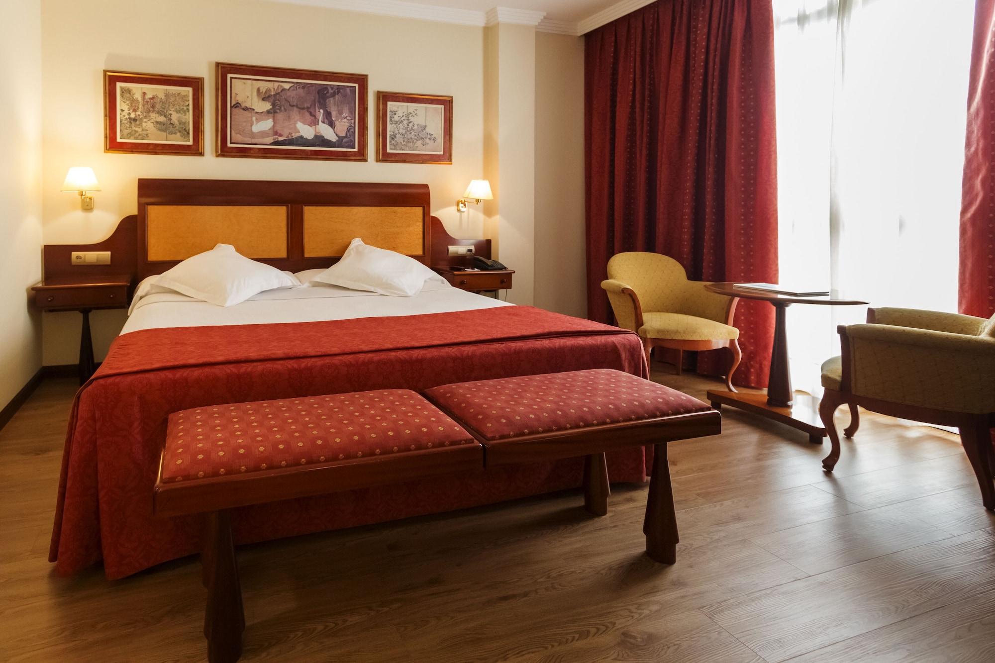 Gran Hotel De Ferrol Dış mekan fotoğraf