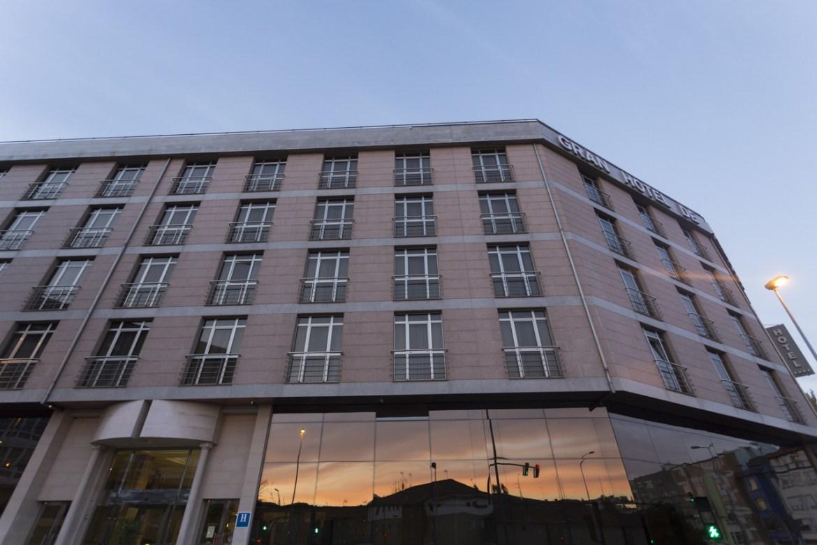 Gran Hotel De Ferrol Dış mekan fotoğraf