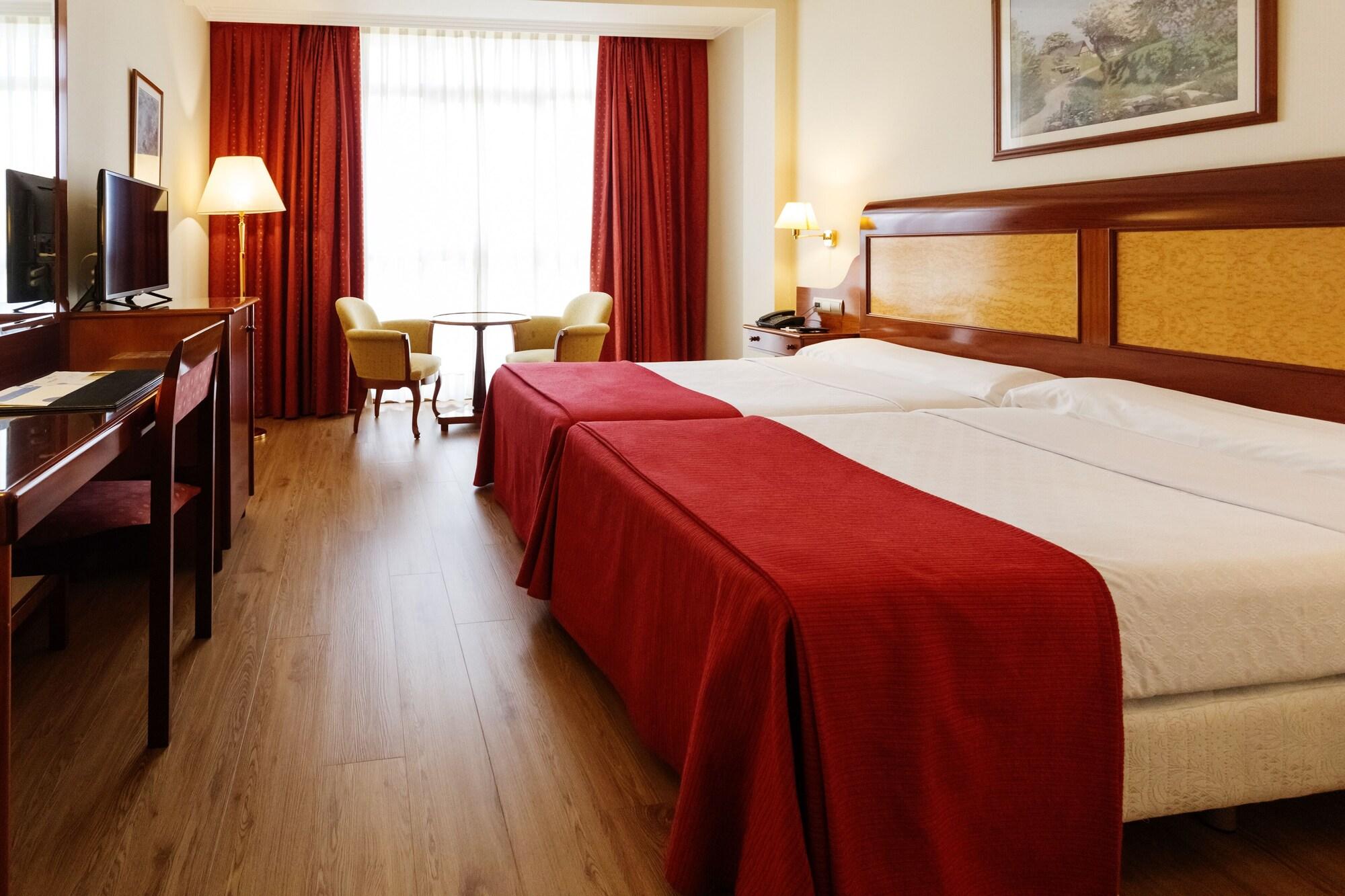 Gran Hotel De Ferrol Dış mekan fotoğraf