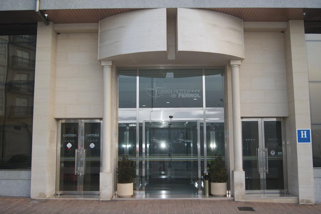 Gran Hotel De Ferrol Dış mekan fotoğraf