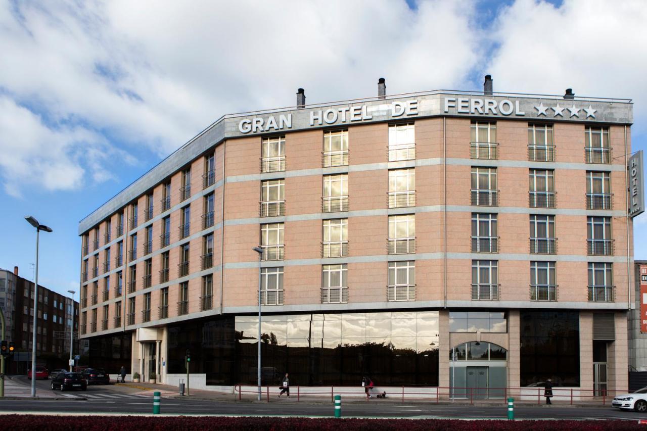 Gran Hotel De Ferrol Dış mekan fotoğraf