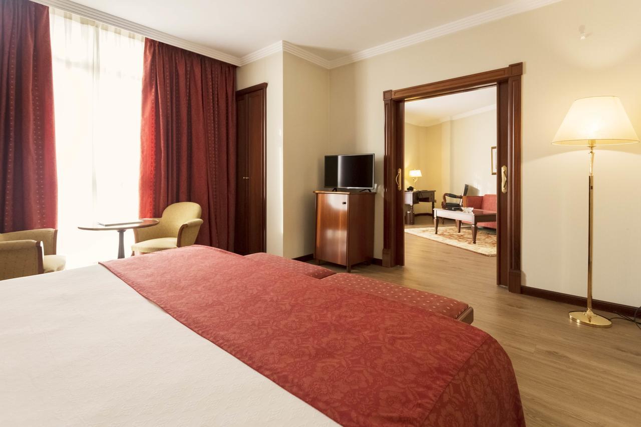 Gran Hotel De Ferrol Dış mekan fotoğraf