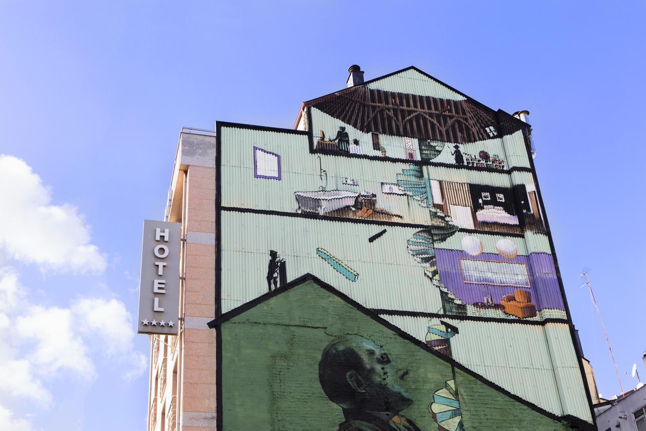 Gran Hotel De Ferrol Dış mekan fotoğraf